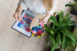 Art Can Improve Mental Wellbeing