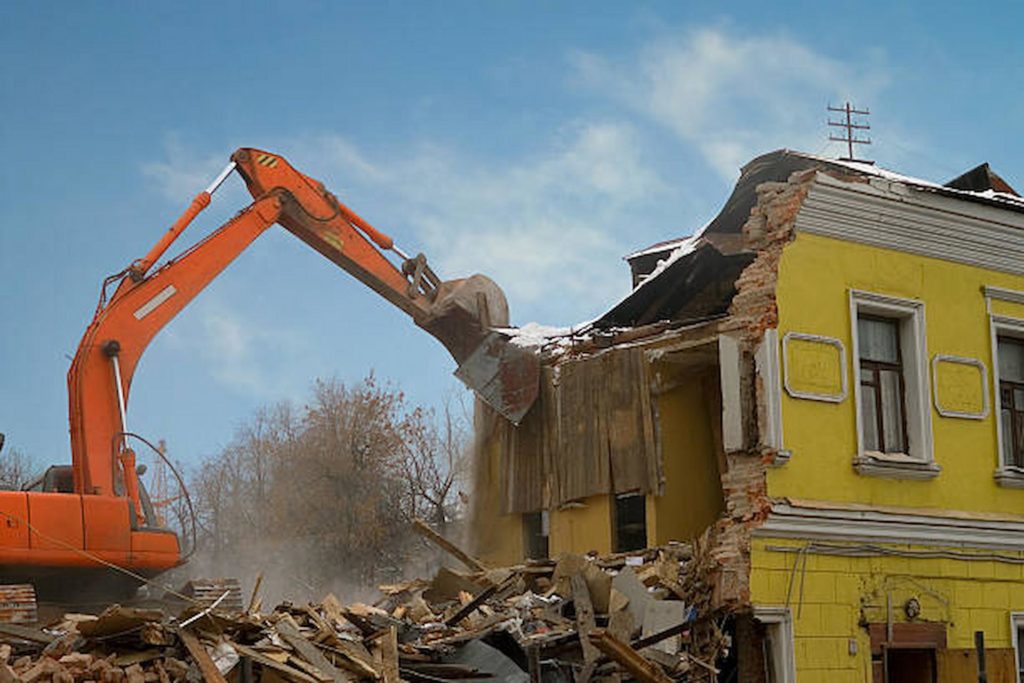 demolition service