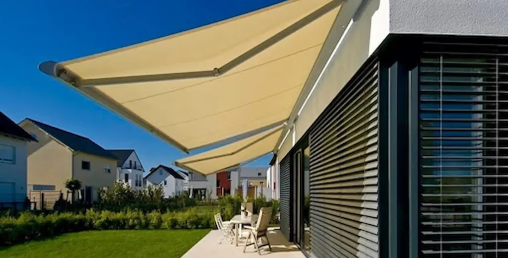 house awning