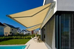 house awning