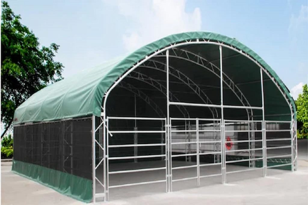 livestock shelters