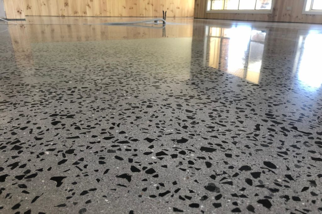 polished concrete